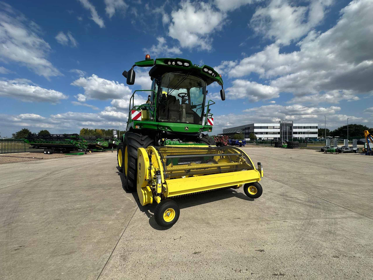 John Deere 9700I - Trincia: foto 2 John Deere 9700I - Trincia: foto 2
