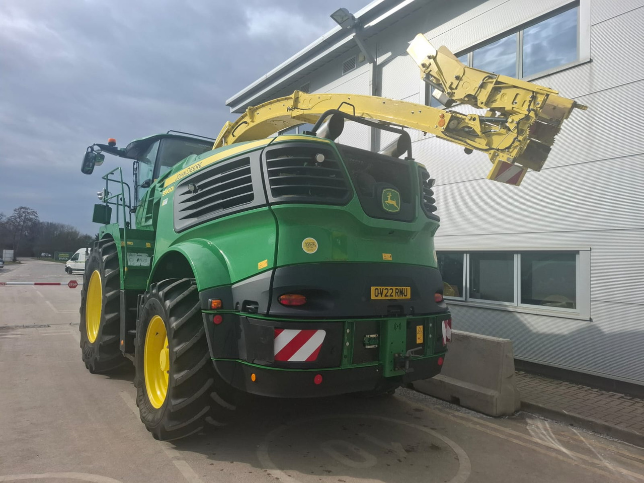 John Deere 9900i - Trincia: foto 3 John Deere 9900i - Trincia: foto 3