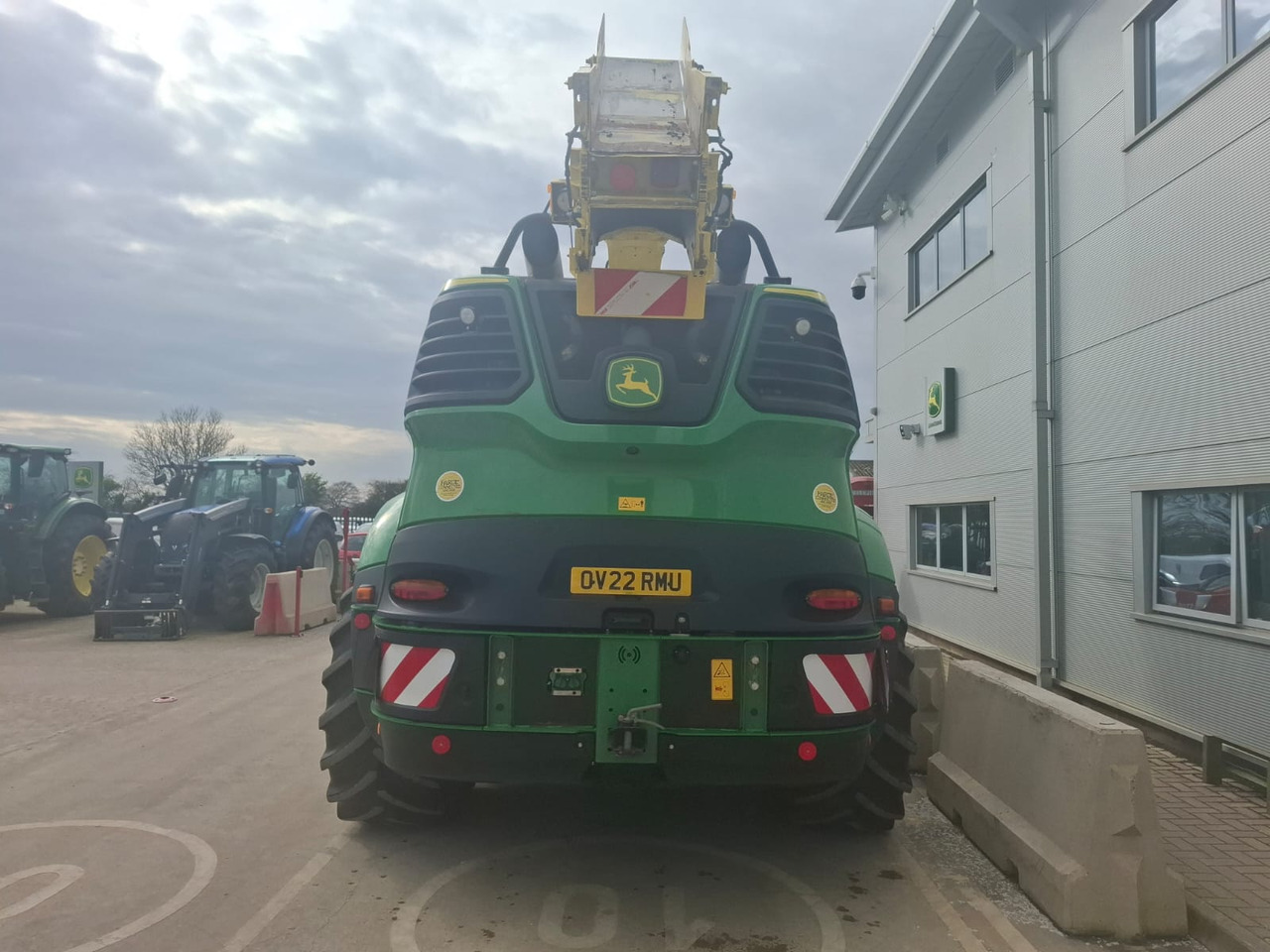 John Deere 9900i - Trincia: foto 4 John Deere 9900i - Trincia: foto 4
