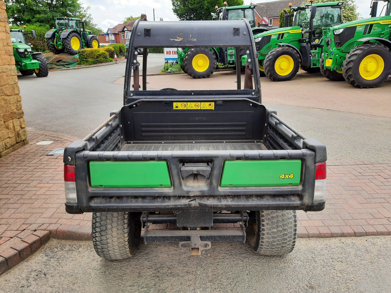 John Deere HPX815E Gator - Quad: foto 3 John Deere HPX815E Gator - Quad: foto 3