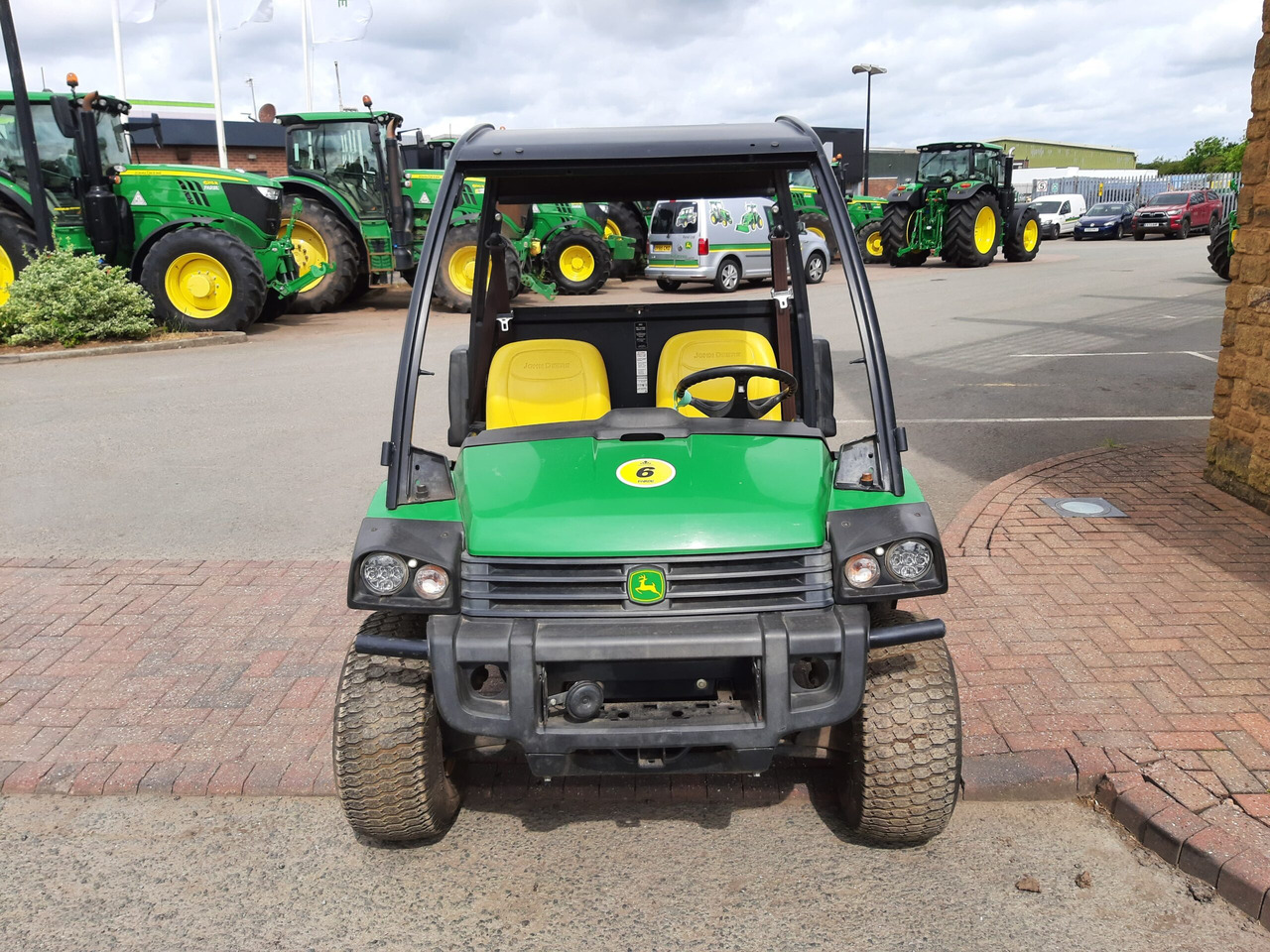 John Deere HPX815E Gator - Quad: foto 5 John Deere HPX815E Gator - Quad: foto 5