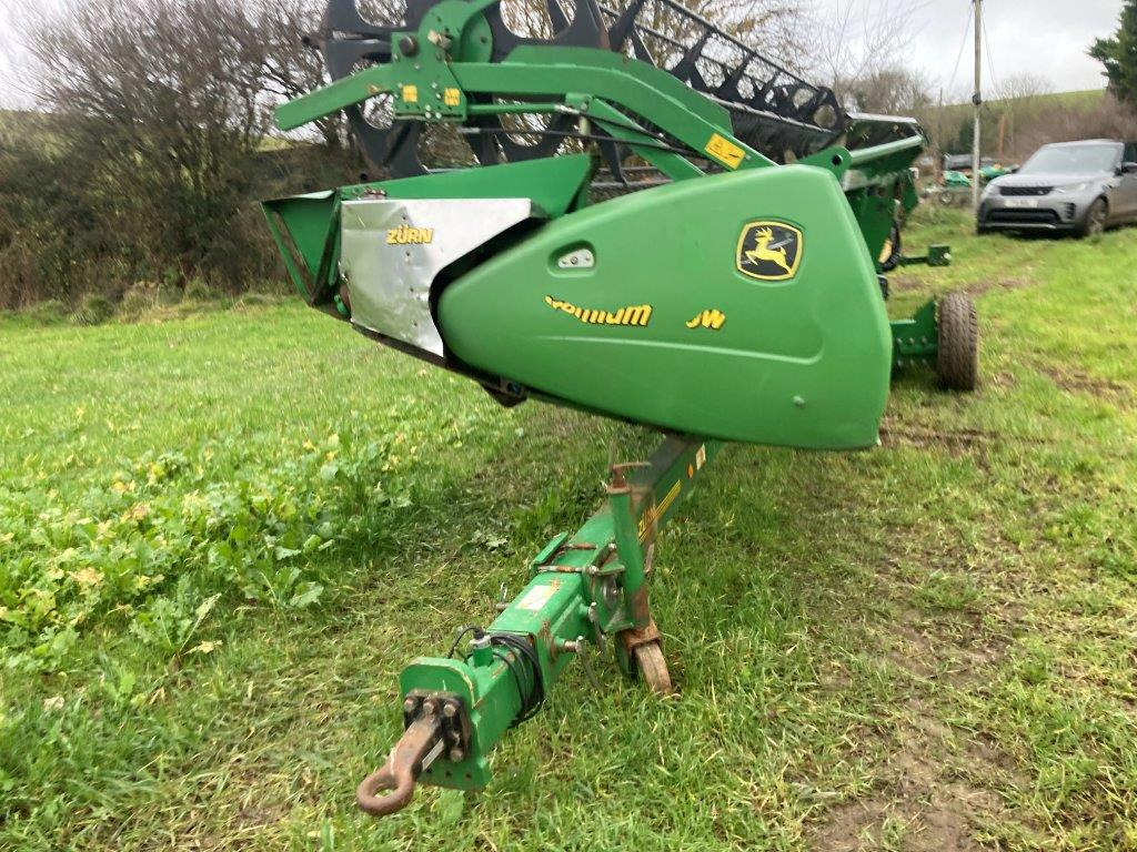 Mietitrebbia John Deere S690i HM: foto 10
