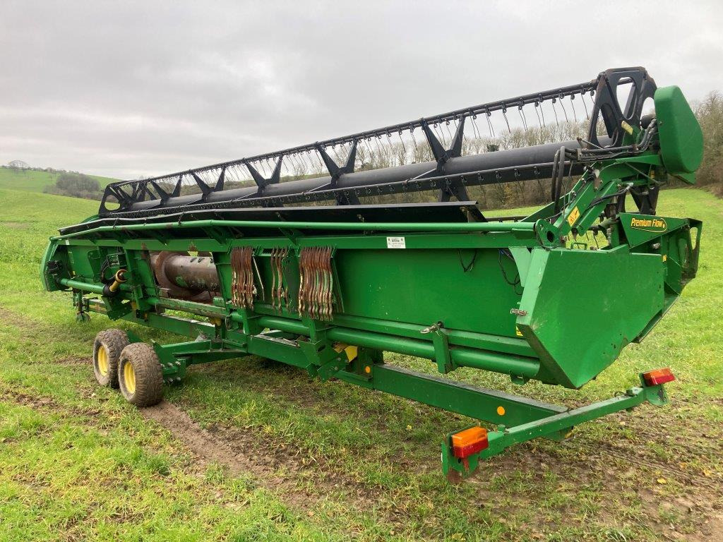 Mietitrebbia John Deere S690i HM: foto 9