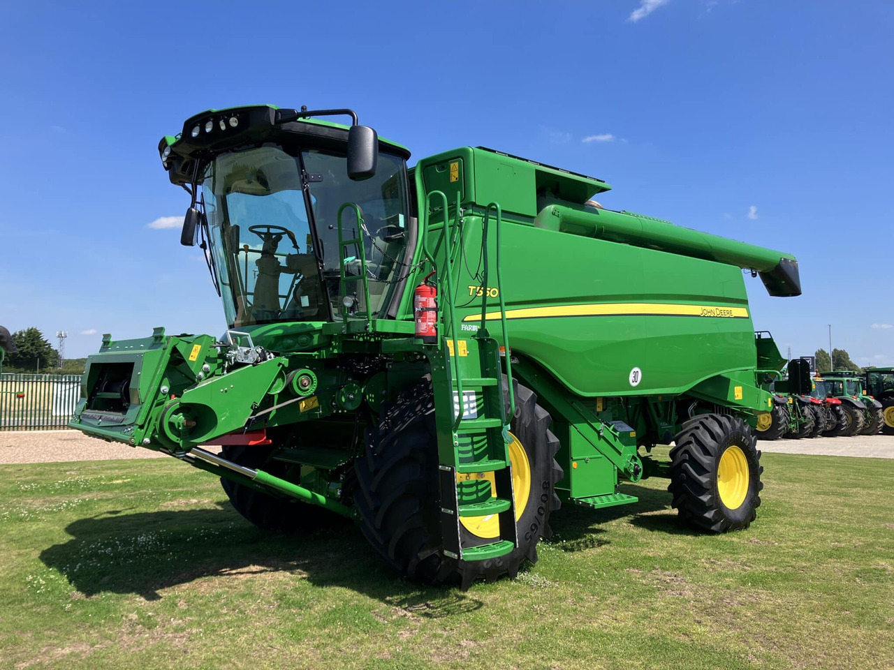 John Deere T550i - Mietitrebbia: foto 1 John Deere T550i - Mietitrebbia: foto 1