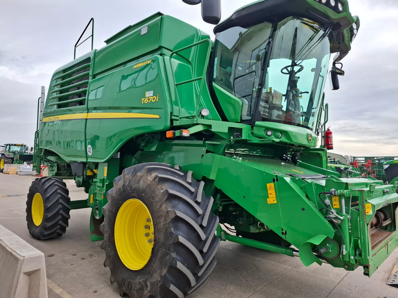 John Deere T670 - Mietitrebbia: foto 5 John Deere T670 - Mietitrebbia: foto 5