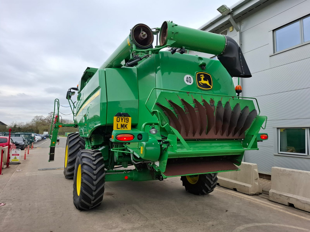 John Deere T670 - Mietitrebbia: foto 3 John Deere T670 - Mietitrebbia: foto 3