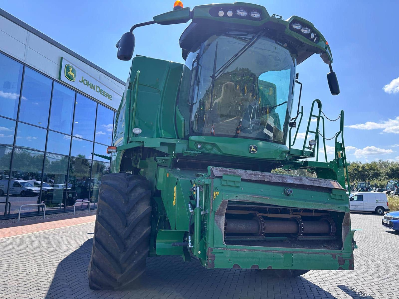 John Deere T670i HM - Mietitrebbia: foto 2 John Deere T670i HM - Mietitrebbia: foto 2