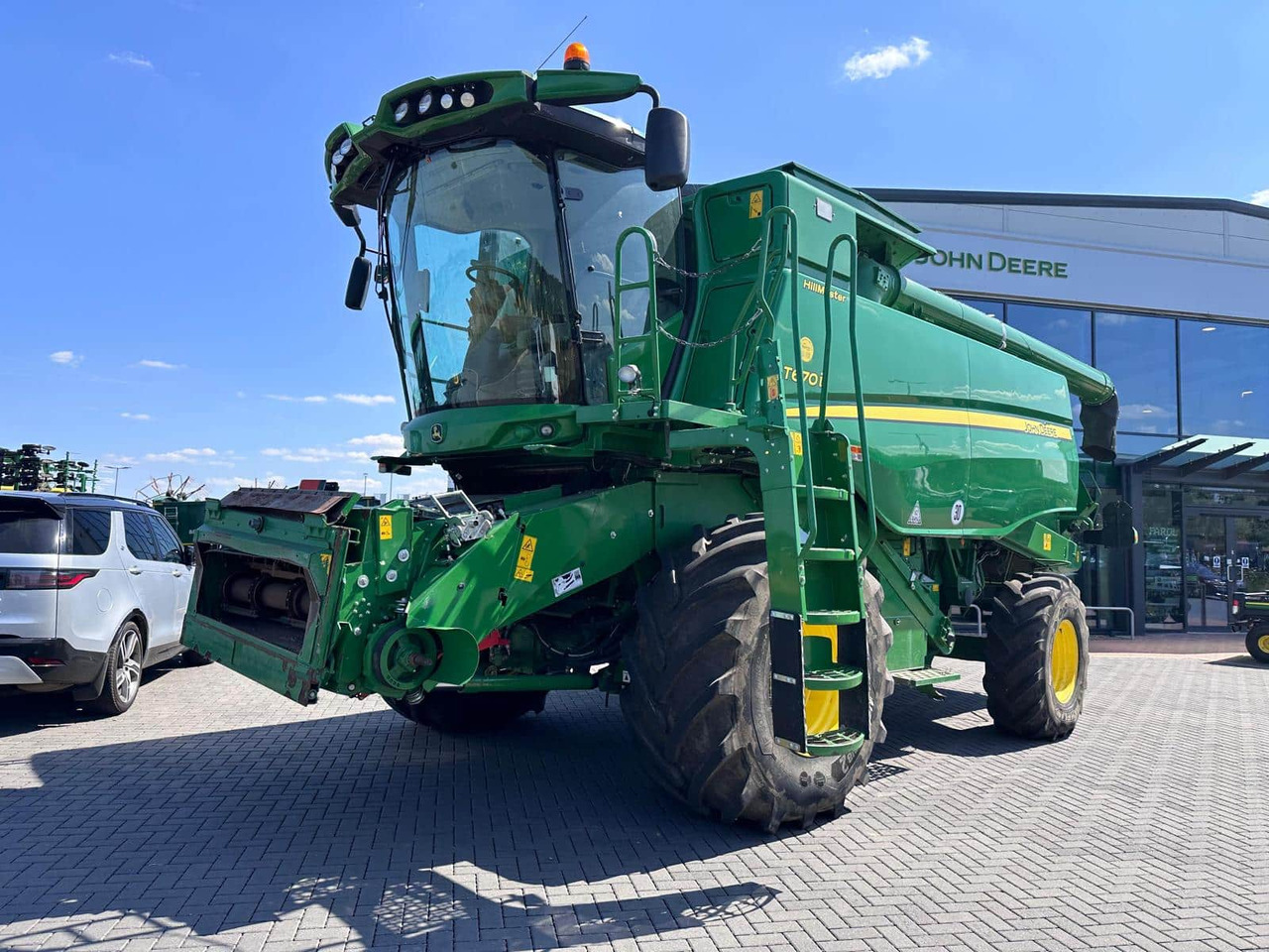 John Deere T670i HM - Mietitrebbia: foto 5 John Deere T670i HM - Mietitrebbia: foto 5