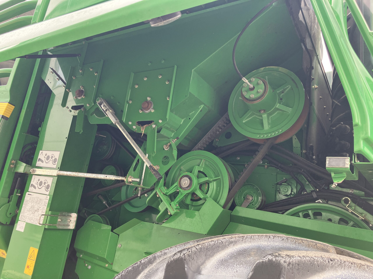 Leasing di  John Deere T670i HillMaster John Deere T670i HillMaster: foto 11