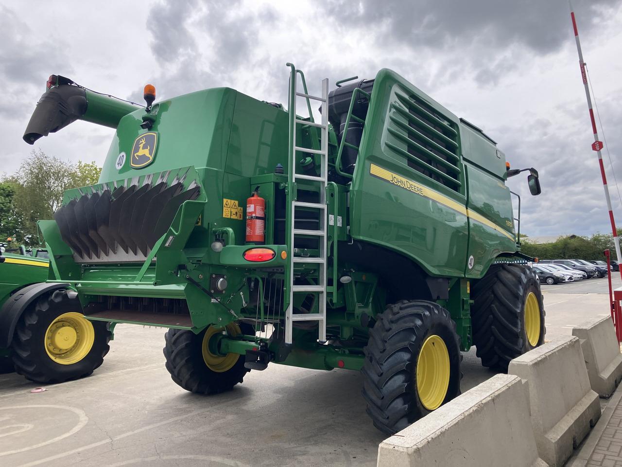 Leasing di  John Deere T670i HillMaster John Deere T670i HillMaster: foto 6