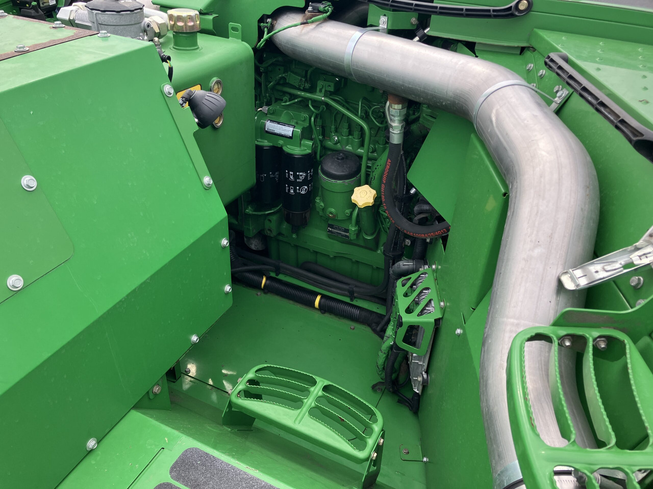 Leasing di  John Deere T670i HillMaster John Deere T670i HillMaster: foto 14