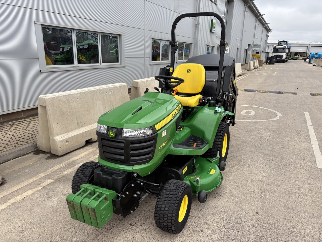 John Deere X950R Cut and Collect mower - Tagliaerba: foto 1 John Deere X950R Cut and Collect mower - Tagliaerba: foto 1
