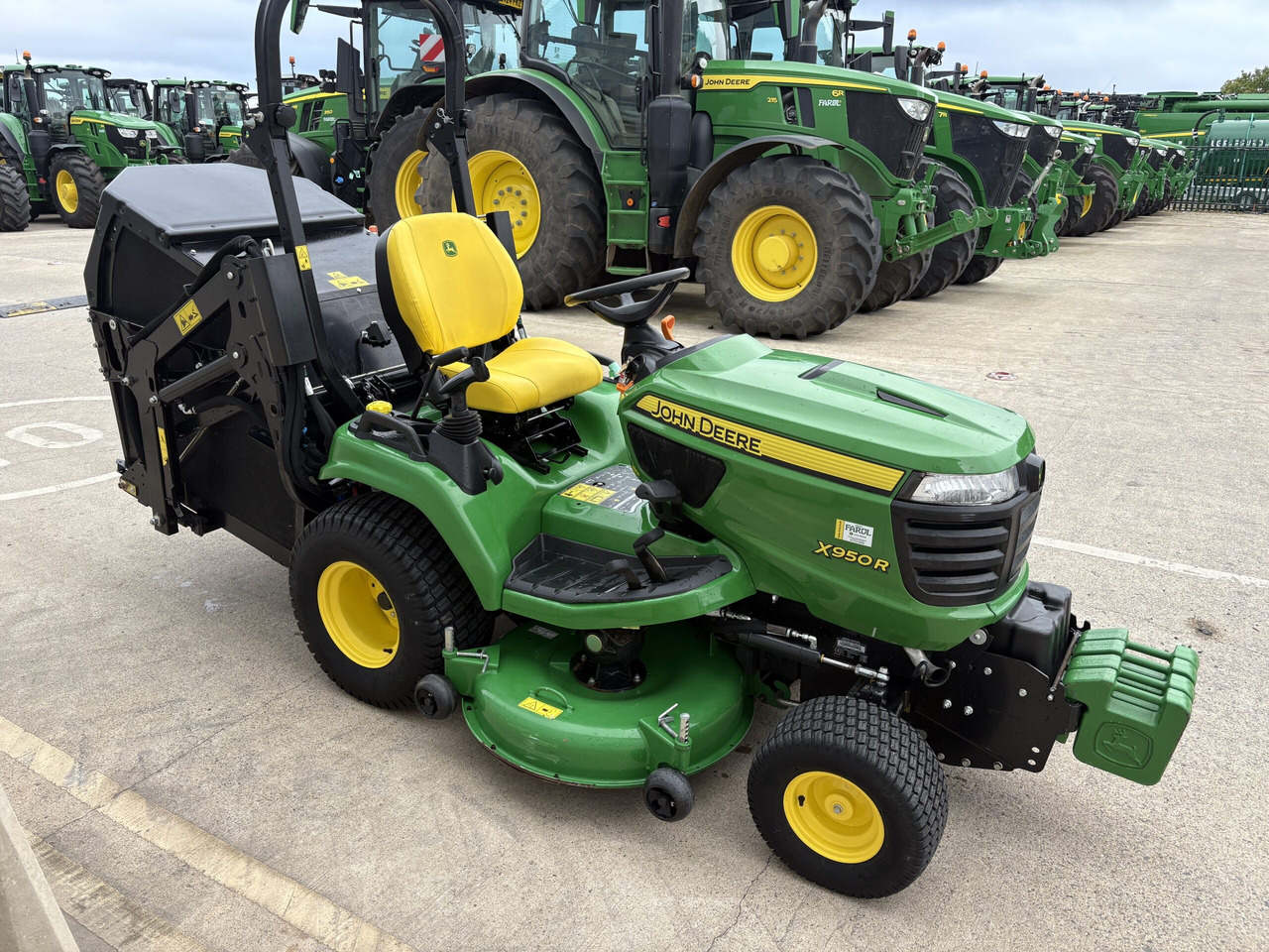 John Deere X950R Cut and Collect mower - Tagliaerba: foto 2 John Deere X950R Cut and Collect mower - Tagliaerba: foto 2