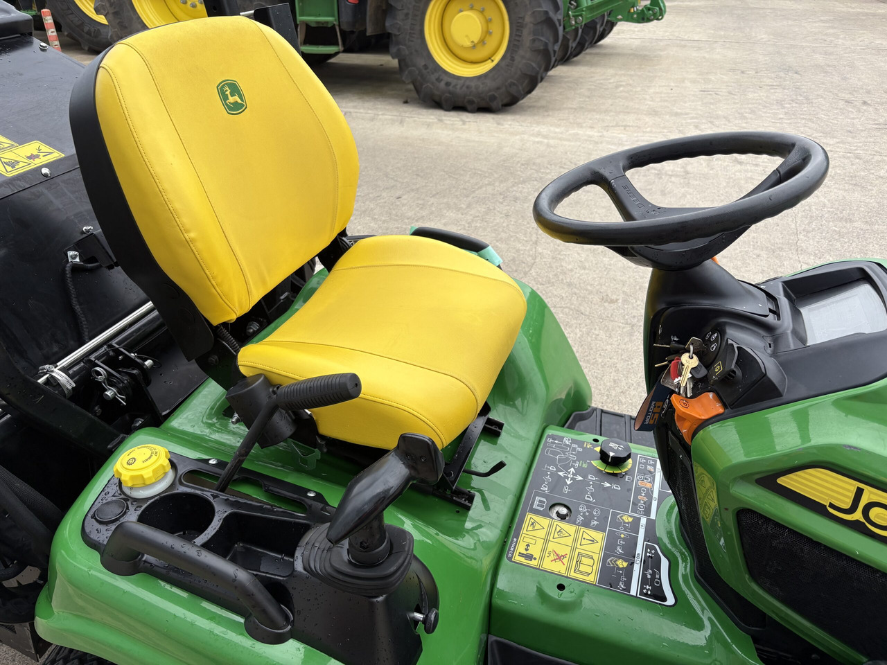 John Deere X950R Cut and Collect mower - Tagliaerba: foto 3 John Deere X950R Cut and Collect mower - Tagliaerba: foto 3