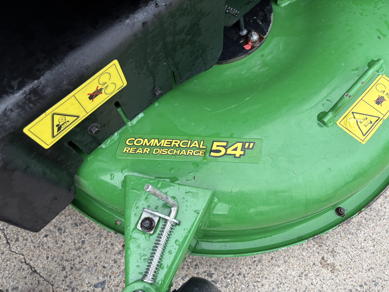 John Deere X950R Cut and Collect mower - Tagliaerba: foto 5 John Deere X950R Cut and Collect mower - Tagliaerba: foto 5