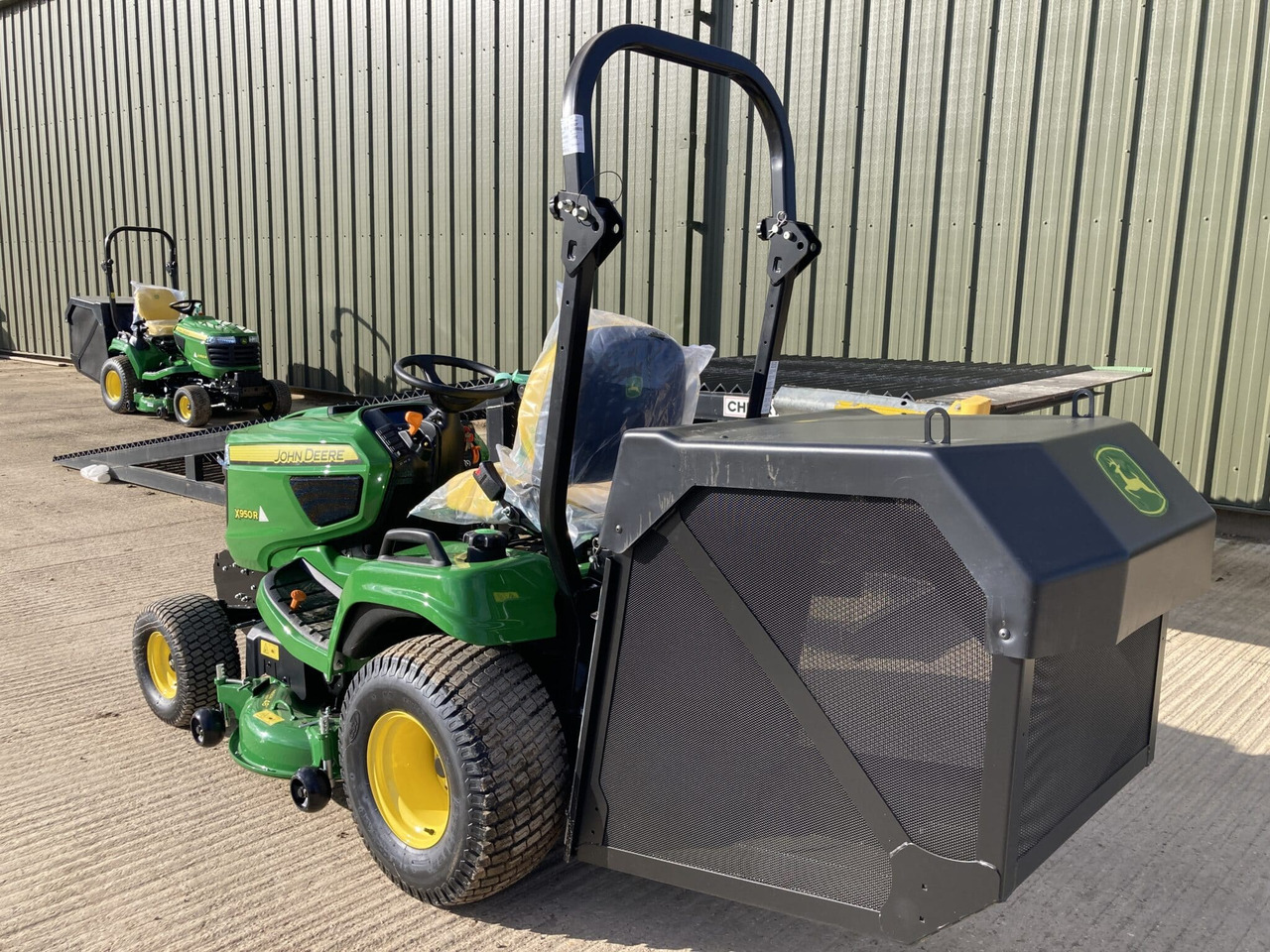 John Deere X950R ride on mower - Tagliaerba: foto 3 John Deere X950R ride on mower - Tagliaerba: foto 3