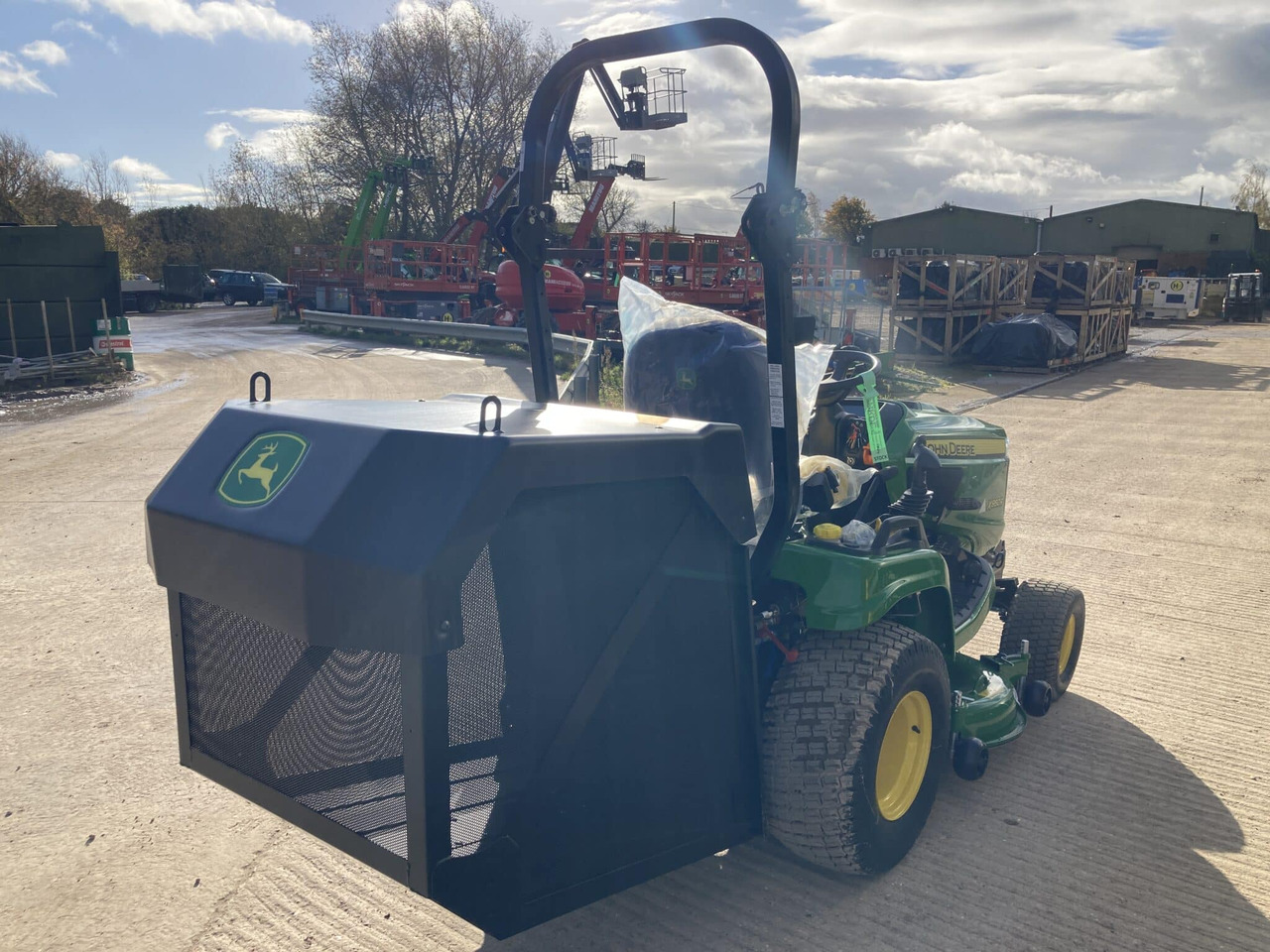 John Deere X950R ride on mower - Tagliaerba: foto 5 John Deere X950R ride on mower - Tagliaerba: foto 5
