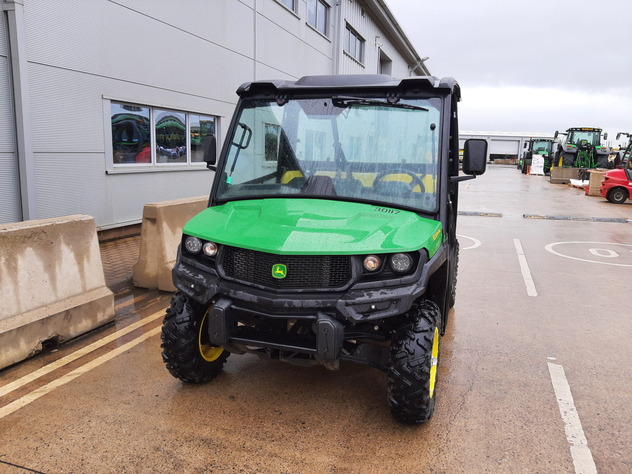 John Deere XUV865M Gator - Quad: foto 2 John Deere XUV865M Gator - Quad: foto 2