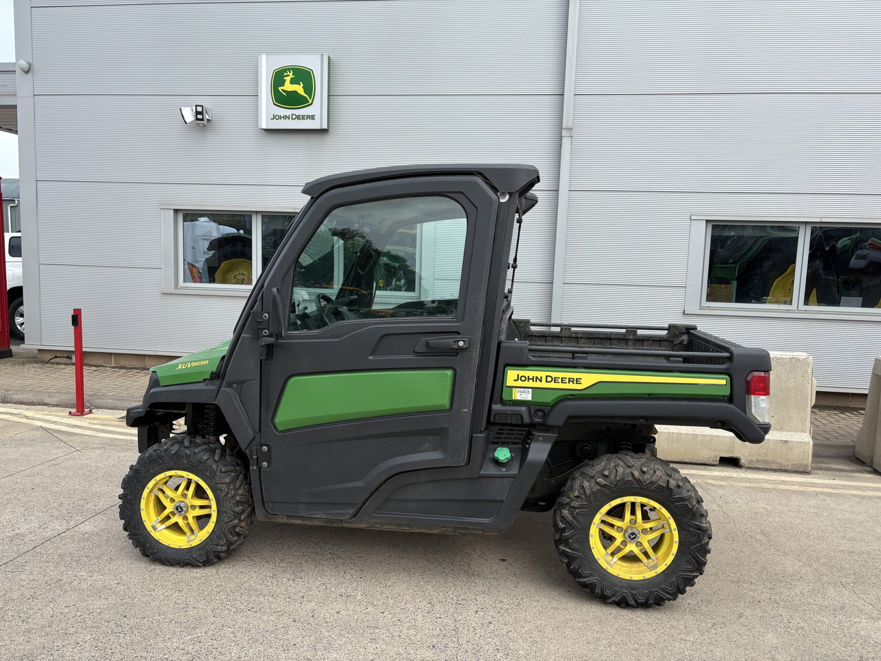 John Deere XUV865M Gator - Quad: foto 5 John Deere XUV865M Gator - Quad: foto 5