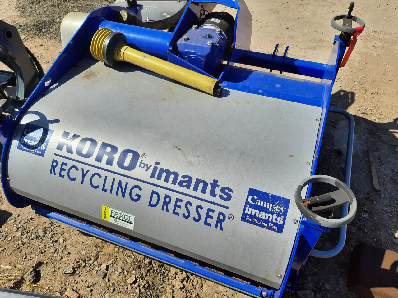 Koro Recycling Dresser 1600 - Attrezzatura da costruzione: foto 4 Koro Recycling Dresser 1600 - Attrezzatura da costruzione: foto 4