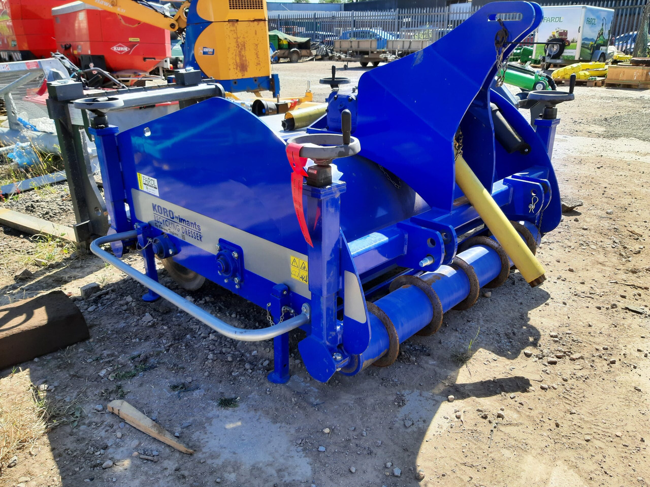 Koro Recycling Dresser 1600 - Attrezzatura da costruzione: foto 2 Koro Recycling Dresser 1600 - Attrezzatura da costruzione: foto 2