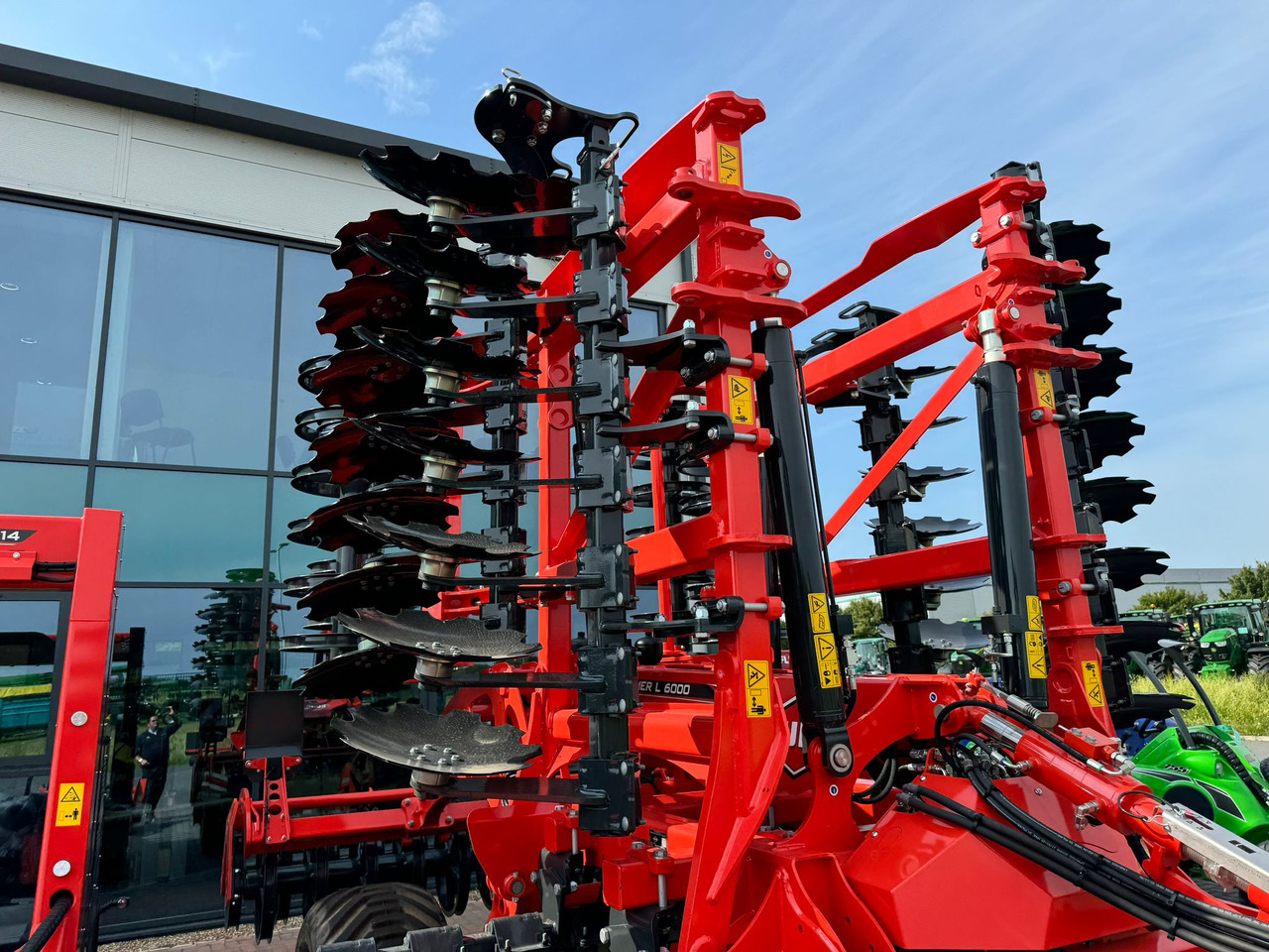Kuhn Optimer L6000 - Macchina per la lavorazione del terreno: foto 5 Kuhn Optimer L6000 - Macchina per la lavorazione del terreno: foto 5