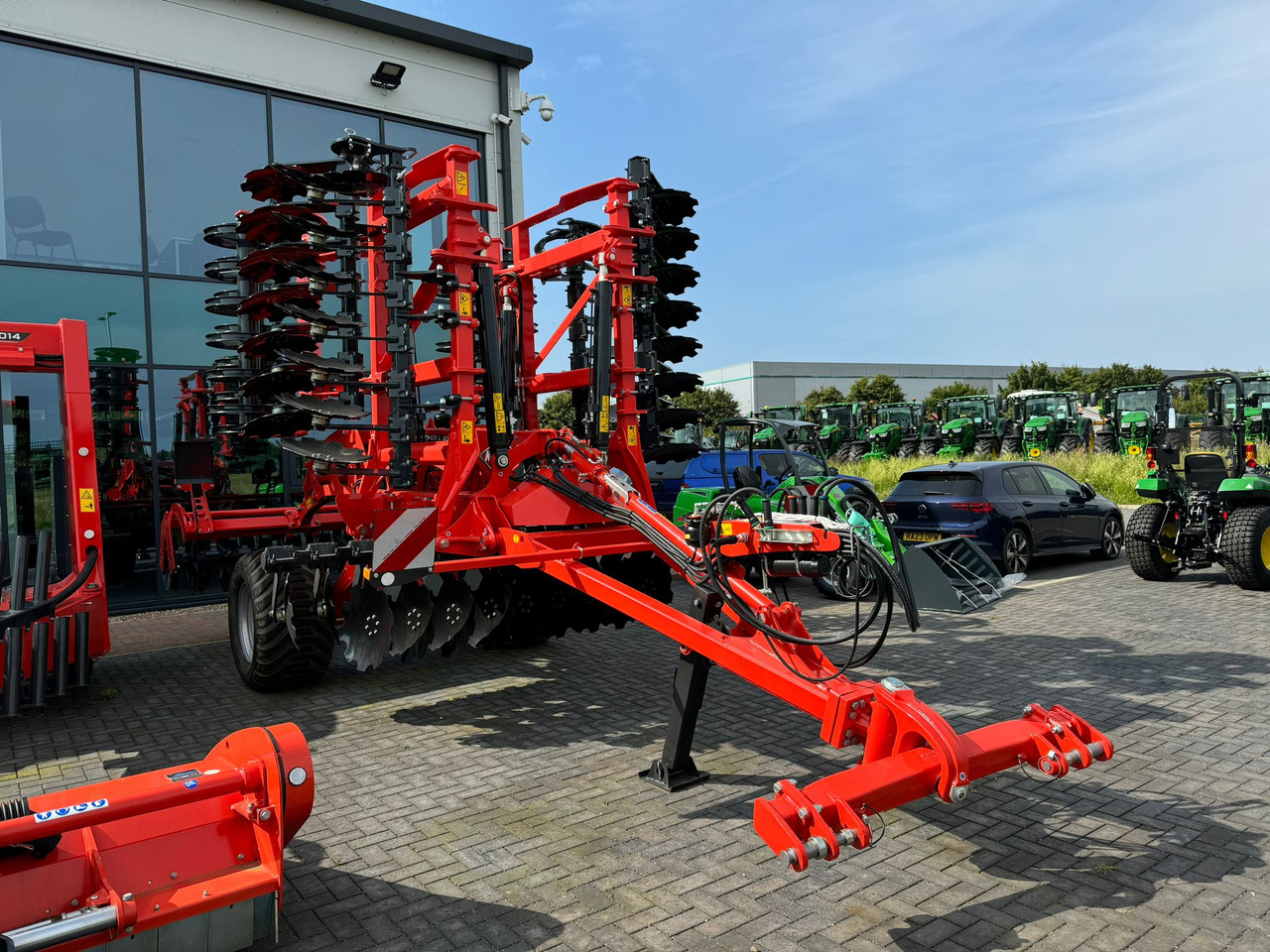 Macchina per la lavorazione del terreno nuovo Kuhn Optimer L6000: foto 7