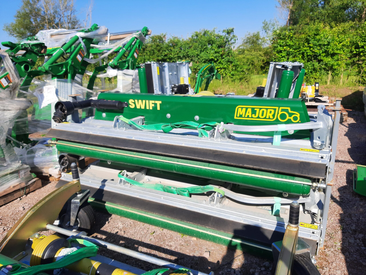 Major Swift MJ71-240 finishing mower - Tagliaerba: foto 1 Major Swift MJ71-240 finishing mower - Tagliaerba: foto 1