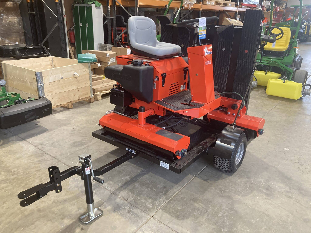 Attrezzatura da giardino nuovo Smithco Tournament XL 7000 Greensroller: foto 1