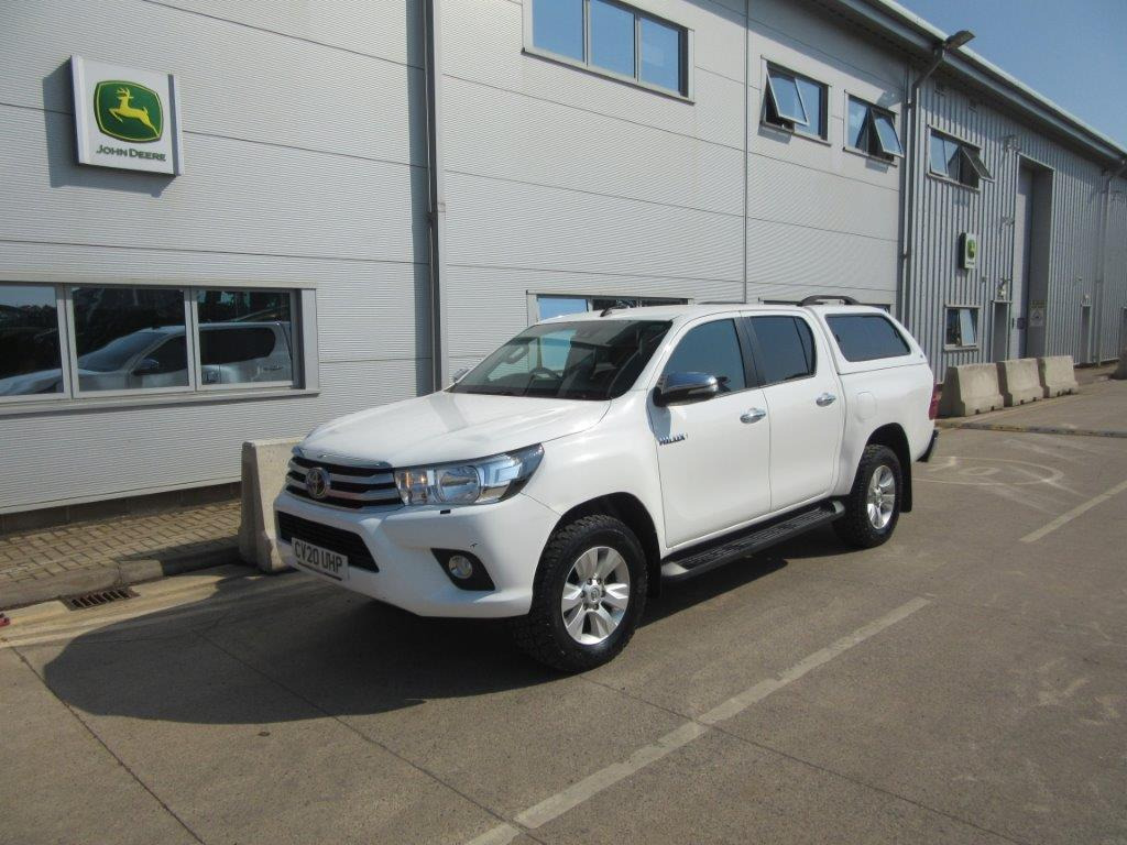 TOYOTA HILUX ICON D-4D 4WD DOUBLE CAB - Pick-up: foto 2 TOYOTA HILUX ICON D-4D 4WD DOUBLE CAB - Pick-up: foto 2