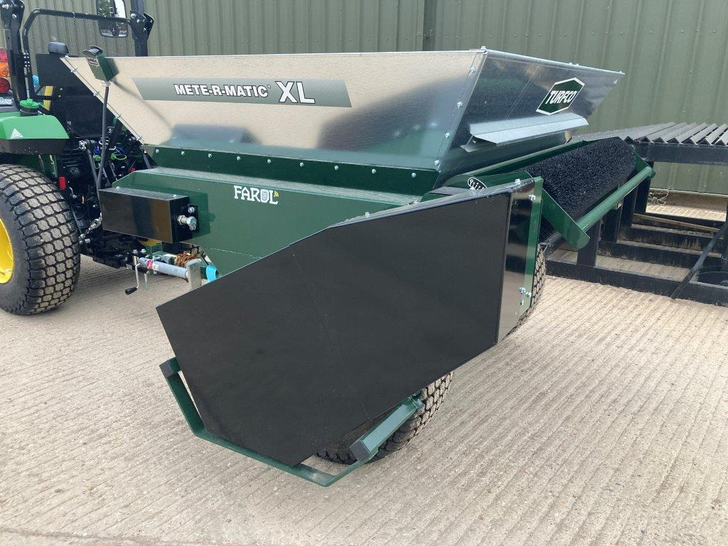 Turfco METE-R-MATIC XL Top Dresser - Attrezzatura da giardino: foto 3 Turfco METE-R-MATIC XL Top Dresser - Attrezzatura da giardino: foto 3
