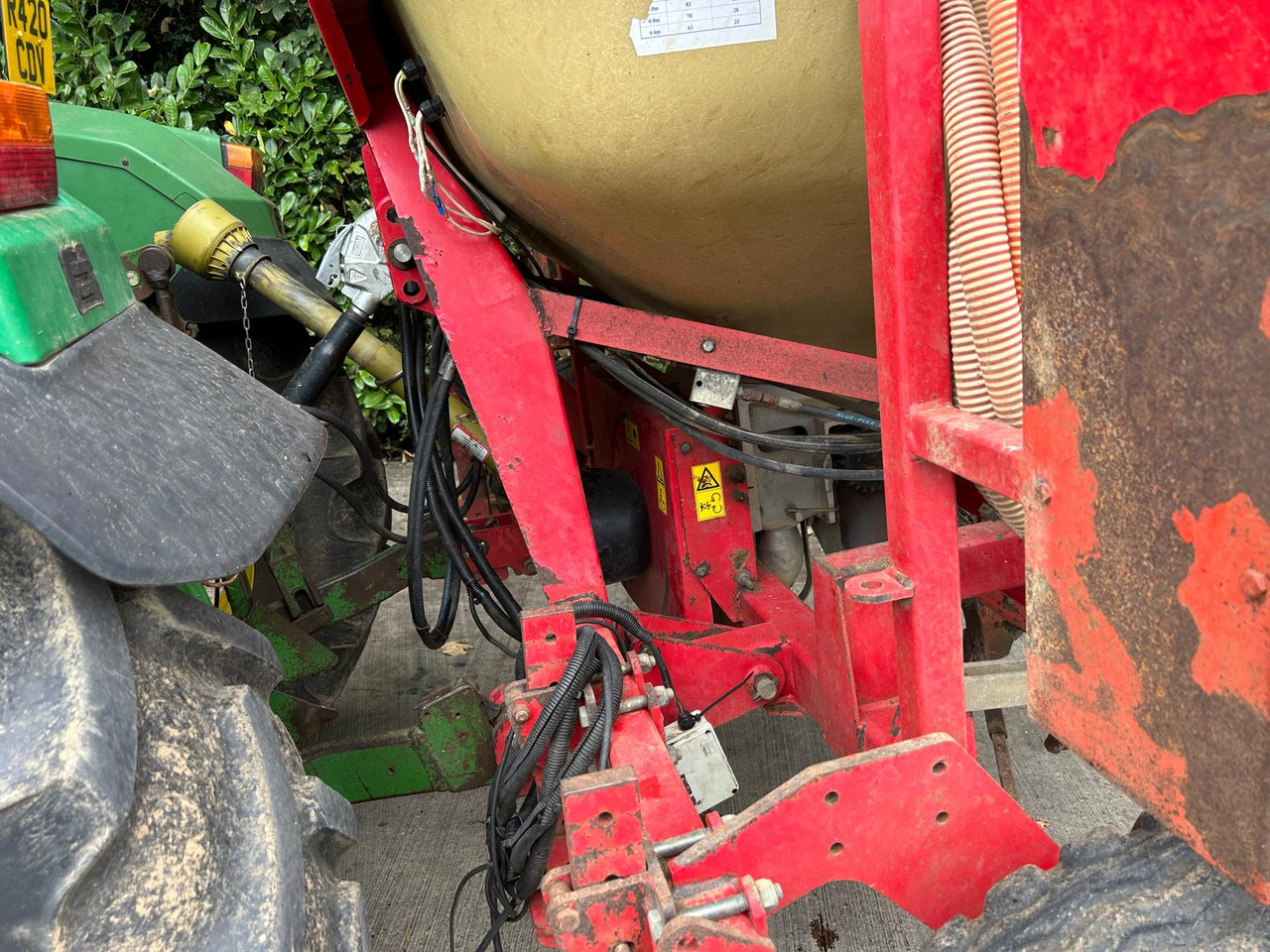 Macchina per la semina Weaving 6mt Tine Drill: foto 7