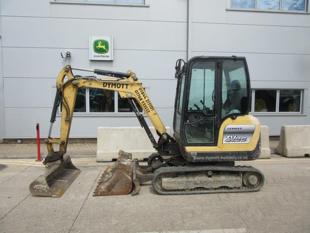 YANMAR SV26 - Escavatore: foto 3 YANMAR SV26 - Escavatore: foto 3