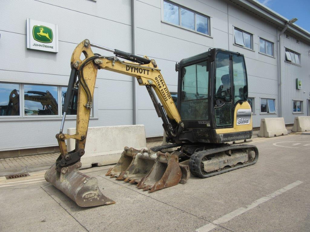 YANMAR SV26 - Escavatore: foto 1 YANMAR SV26 - Escavatore: foto 1