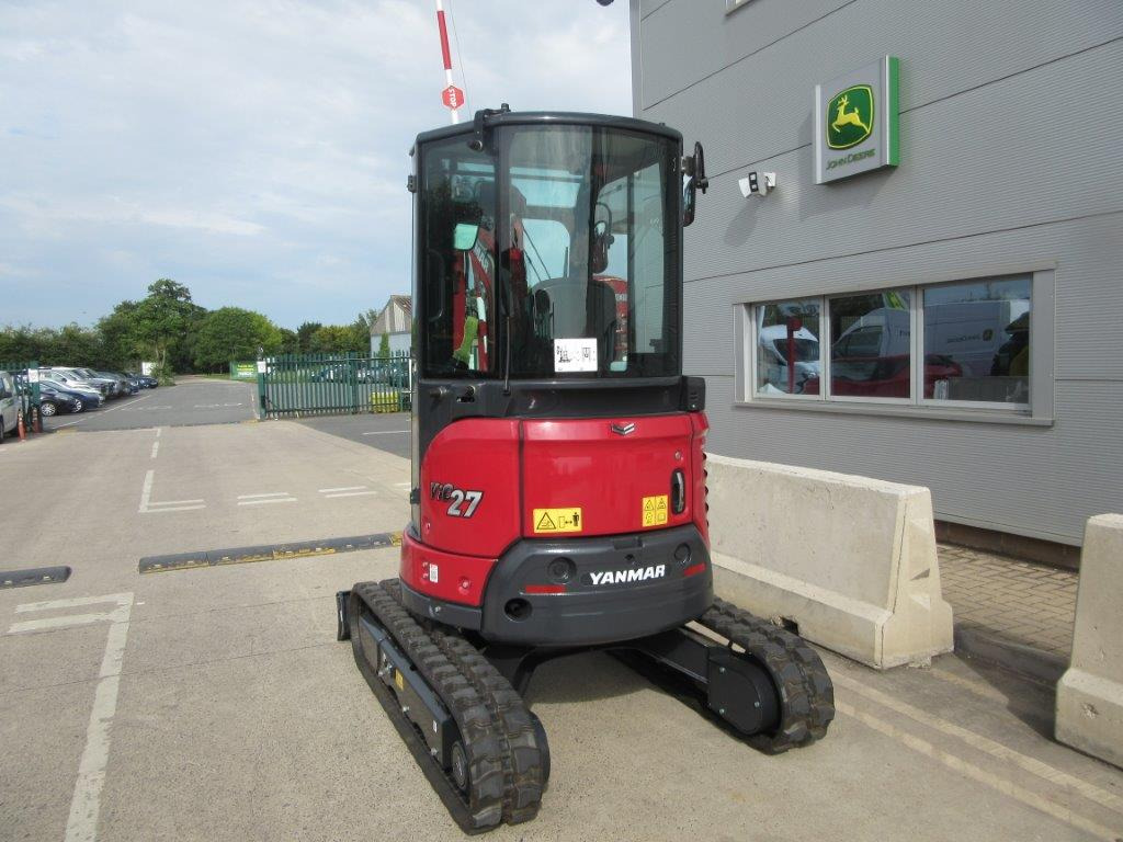 YANMAR VIO27-6 - Escavatore: foto 5 YANMAR VIO27-6 - Escavatore: foto 5