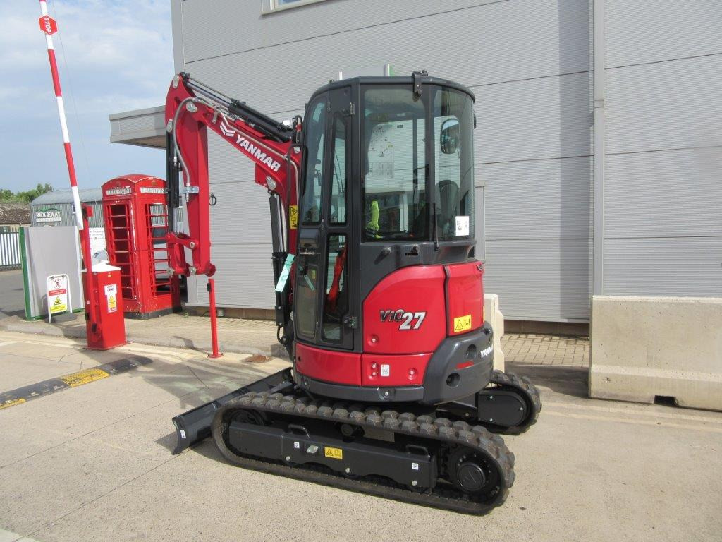 YANMAR VIO27-6 - Escavatore: foto 4 YANMAR VIO27-6 - Escavatore: foto 4