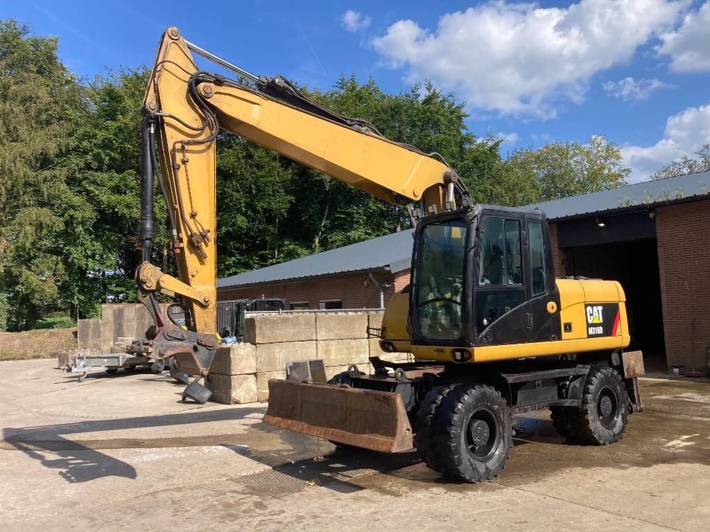 CAT M 316 D - Escavatore gommato: foto 1 CAT M 316 D - Escavatore gommato: foto 1