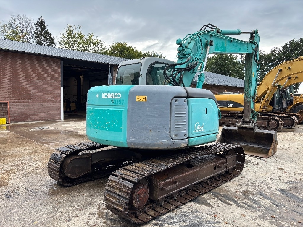 Kobelco SK 135 - Escavatore cingolato: foto 3 Kobelco SK 135 - Escavatore cingolato: foto 3
