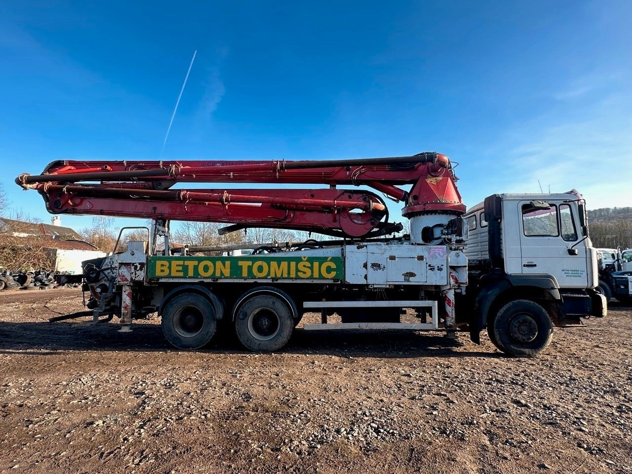 MAN FE 310 6X4 Cifa 36m Betonpumpe - Pompa autocarrata: foto 2 MAN FE 310 6X4 Cifa 36m Betonpumpe - Pompa autocarrata: foto 2