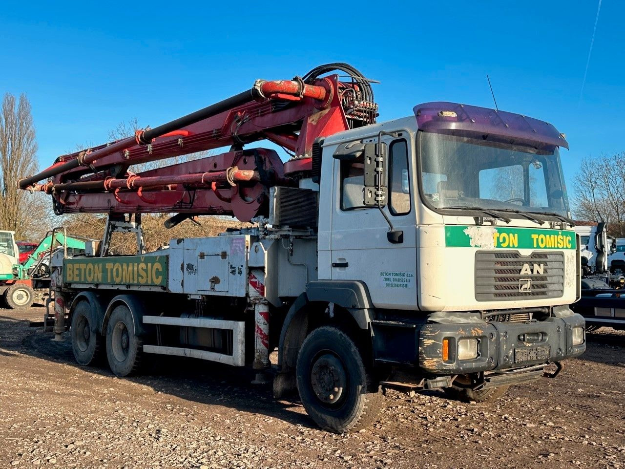 MAN FE 310 6X4 Cifa 36m Betonpumpe - Pompa autocarrata: foto 1 MAN FE 310 6X4 Cifa 36m Betonpumpe - Pompa autocarrata: foto 1