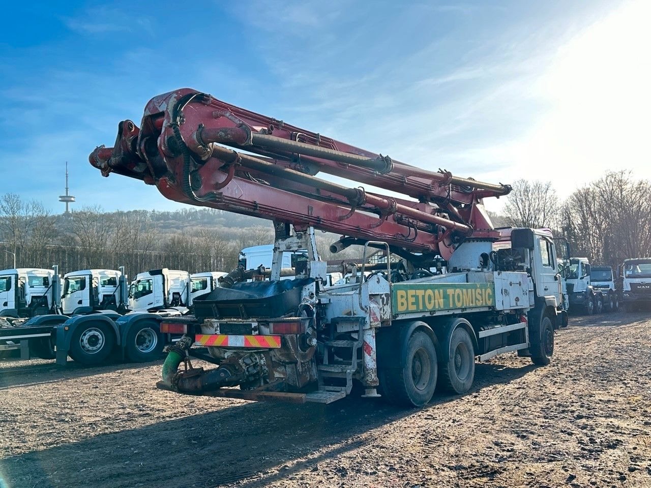 MAN FE 310 6X4 Cifa 36m Betonpumpe - Pompa autocarrata: foto 4 MAN FE 310 6X4 Cifa 36m Betonpumpe - Pompa autocarrata: foto 4