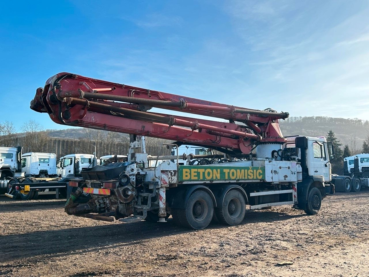MAN FE 310 6X4 Cifa 36m Betonpumpe - Pompa autocarrata: foto 3 MAN FE 310 6X4 Cifa 36m Betonpumpe - Pompa autocarrata: foto 3