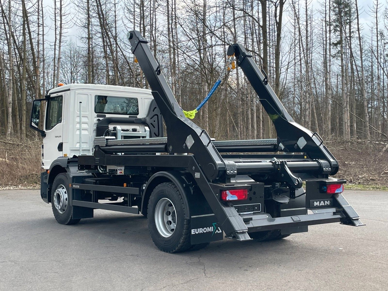 MAN TGM 18.320 4x2 Euro 6e Hyva Absetzkipper - Autocarro ribaltabile, Camion con gru: foto 4 MAN TGM 18.320 4x2 Euro 6e Hyva Absetzkipper - Autocarro ribaltabile, Camion con gru: foto 4