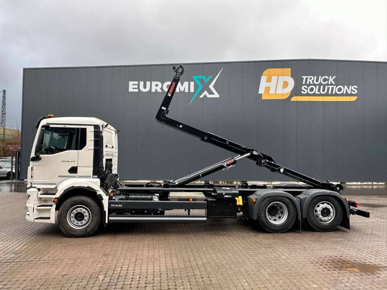 MAN TGS 26.470 6x2 Retarder MulitLift 21S59 - Autocarro scarrabile, Camion con gru: foto 3 MAN TGS 26.470 6x2 Retarder MulitLift 21S59 - Autocarro scarrabile, Camion con gru: foto 3