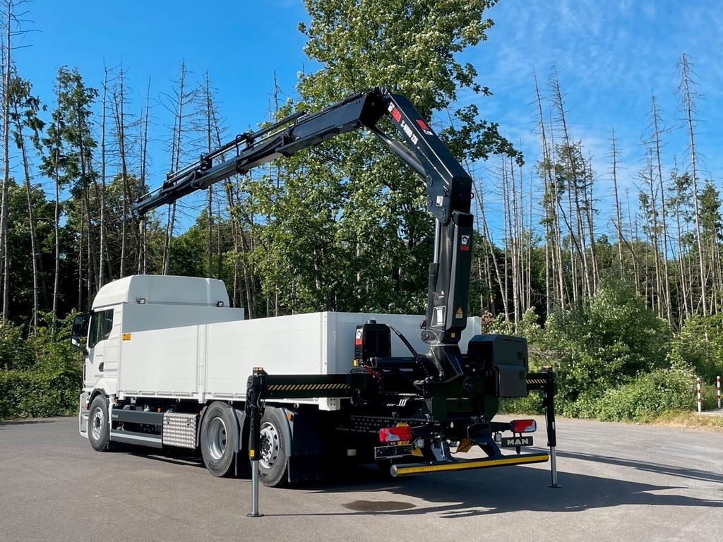 MAN TGS 26.480 6X2 Euro6 Retarder HIAB 228 - 4 - Camion con gru, Autocarro con pianale/ Cassone fisso: foto 4 MAN TGS 26.480 6X2 Euro6 Retarder HIAB 228 - 4 - Camion con gru, Autocarro con pianale/ Cassone fisso: foto 4