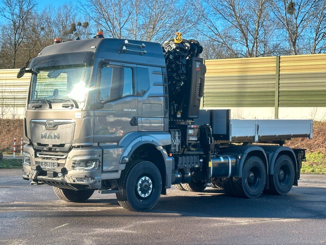 MAN TGS 26.520 6x6 Kran HIAB X-HIPRO 548E-8 - Camion con gru: foto 4 MAN TGS 26.520 6x6 Kran HIAB X-HIPRO 548E-8 - Camion con gru: foto 4