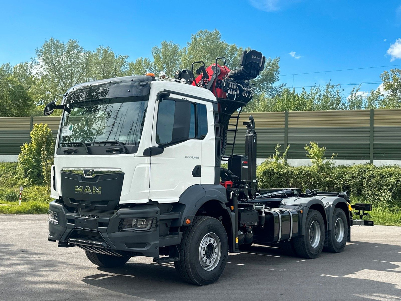 MAN TGS 33.440 6x4 Epsilon 170Z MultiLift 20s56 - Autocarro scarrabile, Camion con gru: foto 2 MAN TGS 33.440 6x4 Epsilon 170Z MultiLift 20s56 - Autocarro scarrabile, Camion con gru: foto 2