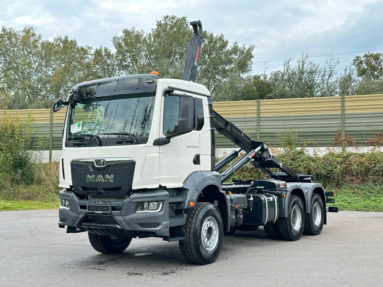 MAN TGS 33.440 6x4 Euro6e MultiLift 21S59 - Autocarro scarrabile, Camion con gru: foto 2 MAN TGS 33.440 6x4 Euro6e MultiLift 21S59 - Autocarro scarrabile, Camion con gru: foto 2