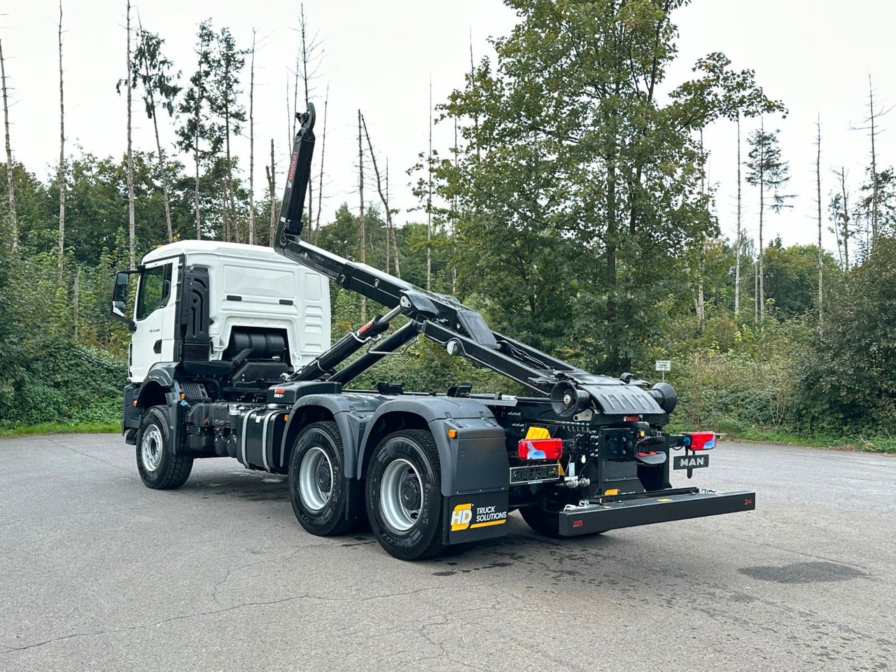 MAN TGS 33.440 6x4 Euro6e MultiLift 21S59 - Autocarro scarrabile, Camion con gru: foto 5 MAN TGS 33.440 6x4 Euro6e MultiLift 21S59 - Autocarro scarrabile, Camion con gru: foto 5