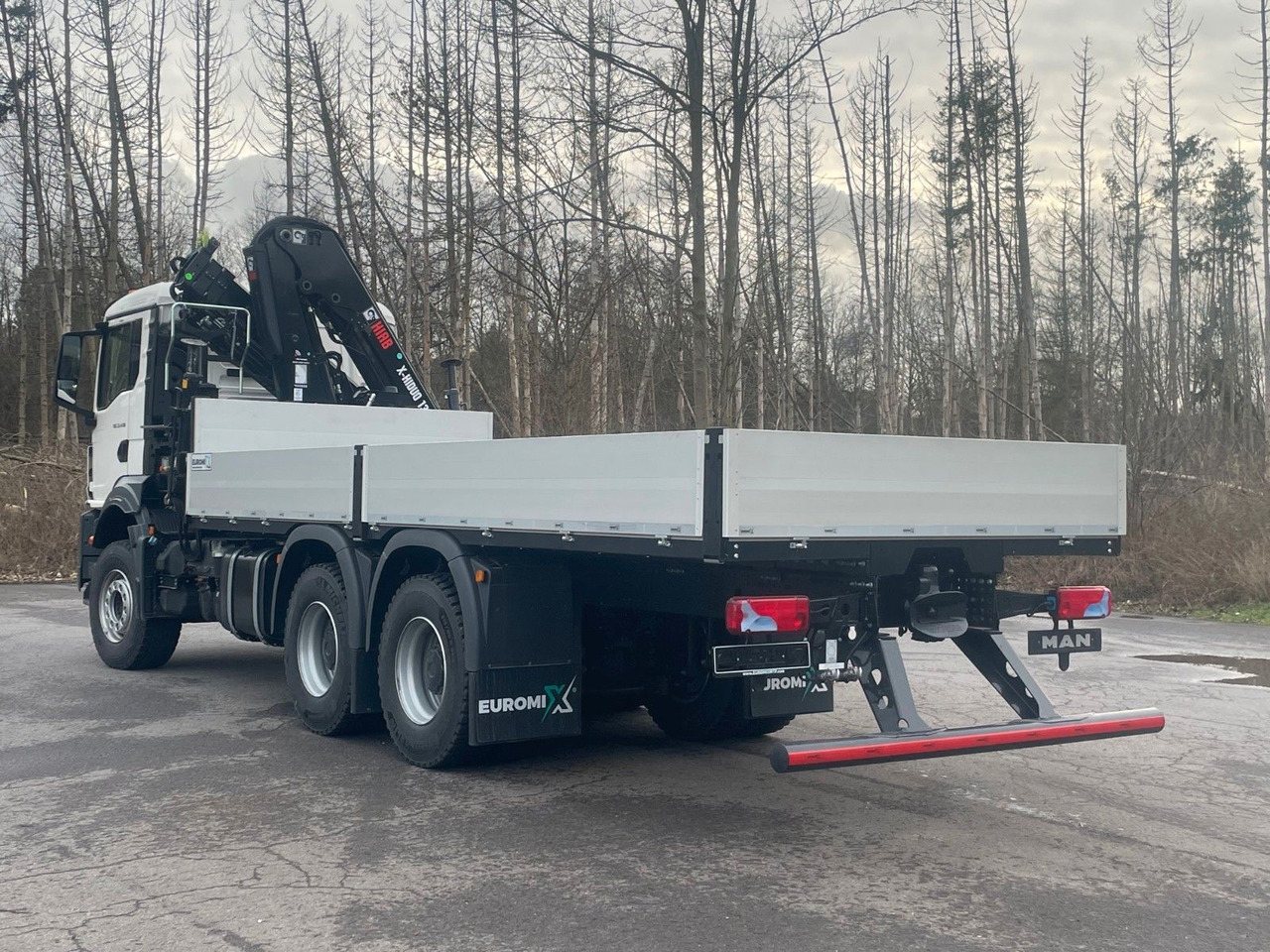 MAN TGS 33.440 6x4 Kran HIAB 138-3 - Camion con gru: foto 5 MAN TGS 33.440 6x4 Kran HIAB 138-3 - Camion con gru: foto 5